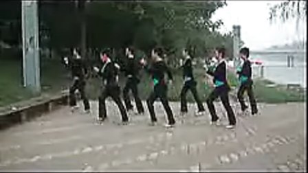 美久广场舞 开车游西藏 正反示范教程