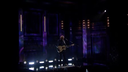 Photograph吉米今夜秀现场版-EdSheeran