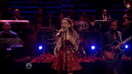 LastChristmas吉米深夜秀现场版-爱莉安娜格兰德