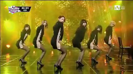 短裙MCountDown现场版-AOA