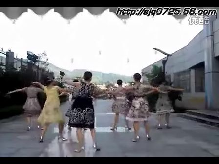 紫蝶广场舞 雨的旋律
