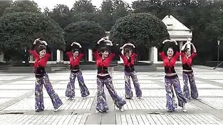 周思萍广场舞 新疆舞