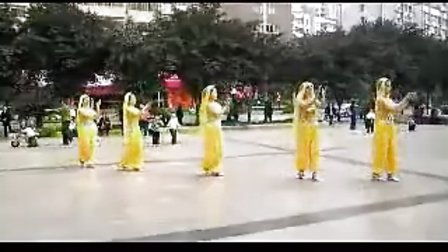 周思萍广场舞 印度舞