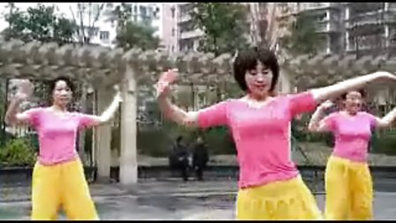 周思萍广场舞 美丽的希玛