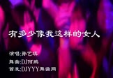 Avi-mp4-有多少像我这样的女人-孙艺琪-DJ何鹏-车载DJ舞曲视频