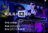 Avi-mp4-我是真的爱过你-刘增瞳-DJJIANGx-车载美女打碟视频