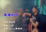 Avi-mp4-草原的风-张冬玲-DJ版-车载夜店DJ视频