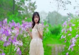 Avi-mp4-侧脸-于果-DJDell-车载美女写真视频