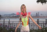 Avi-mp4-孤单心事-蓝又时-DJydi-车载美女打碟视频