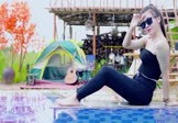 Avi-mp4-月满西楼-邓丽君-DJcandy-车载美女写真视频