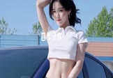 Avi-mp4-四季予你-程响-DJ阿福-车载美女车模视频